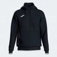 JOMA OLIMPIADA MIKINA S KAPUCÍ UNISEX - Černá