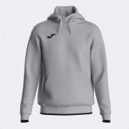 JOMA OLIMPIADA MIKINA S KAPUCÍ UNISEX - Šedá, Černá