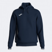 JOMA OLIMPIADA MIKINA S KAPUCÍ UNISEX - Tmavě modrá