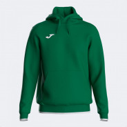 JOMA OLIMPIADA MIKINA S KAPUCÍ UNISEX - Zelená