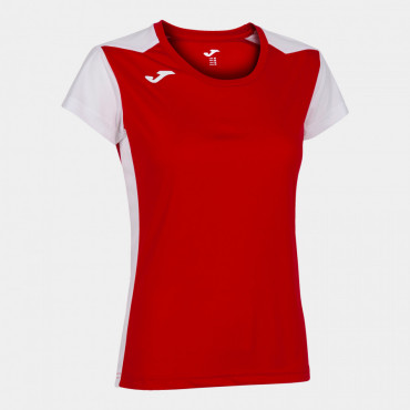 JOMA RECORD II DÁMSKÉ TRIKO - Červená, Bílá č.1