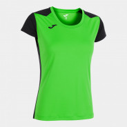 JOMA RECORD II DÁMSKÉ TRIKO - Světle zelená, Černá