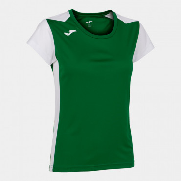JOMA RECORD II DÁMSKÉ TRIKO - Zelená, Bílá č.1