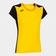 JOMA RECORD II DÁMSKÉ TRIKO - Žlutá, Černá