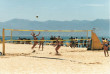 HUCK BEACHVOLEJBALOVÁ SÍŤ PP 3 mm, PRO HŘIŠTĚ 8x16 m, ŽLUTÝ LEM č.1