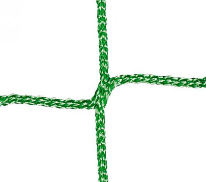 MINIBRANKOVÁ SÍŤ PP 3,0 mm 1,3 x 0,9 m oko 100 mm - Zelená č.2
