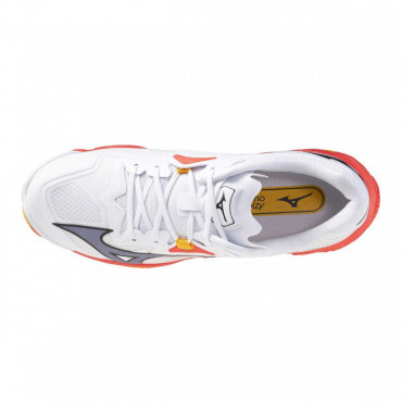 MIZUNO WAVE LIGHTNING Z8 VOLEJBALOVÉ BOTY PÁNSKÉ - Bílá č.4