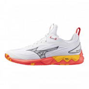 MIZUNO WAVE LUMINOUS 3 VOLEJBALOVÉ BOTY PÁNSKÉ - Bílá, Červená