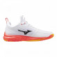 MIZUNO WAVE LUMINOUS 3 VOLEJBALOVÉ BOTY PÁNSKÉ - Bílá, Červená č.3