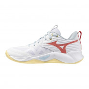 MIZUNO WAVE MOMENTUM PRO VOLEJBALOVÉ BOTY DÁMSKÉ - Bílá