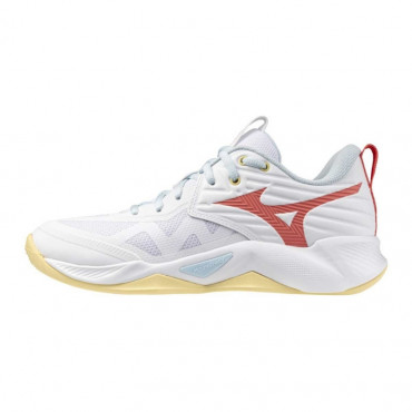 MIZUNO WAVE MOMENTUM PRO VOLEJBALOVÉ BOTY DÁMSKÉ - Bílá č.1
