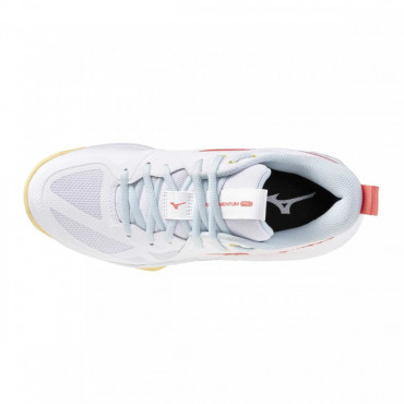 MIZUNO WAVE MOMENTUM PRO VOLEJBALOVÉ BOTY DÁMSKÉ - Bílá č.4