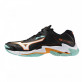 MIZUNO WAVE LIGHTNING Z8 VOLEJBALOVÉ BOTY PÁNSKÉ - Černá č.1