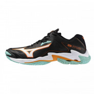 MIZUNO WAVE LIGHTNING Z8 VOLEJBALOVÉ BOTY PÁNSKÉ - Černá