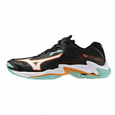 MIZUNO WAVE LIGHTNING Z8 VOLEJBALOVÉ BOTY PÁNSKÉ - Černá č.1