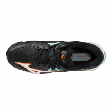 MIZUNO WAVE LIGHTNING Z8 VOLEJBALOVÉ BOTY PÁNSKÉ - Černá č.4