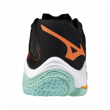 MIZUNO WAVE LIGHTNING Z8 VOLEJBALOVÉ BOTY PÁNSKÉ - Černá č.5