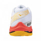 MIZUNO WAVE VOLTAGE 2 VOLEJBALOVÉ BOTY PÁNSKÉ - Bílá, Červená č.5