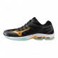 MIZUNO WAVE VOLTAGE 2 VOLEJBALOVÉ BOTY PÁNSKÉ - Černá č.1