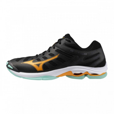MIZUNO WAVE VOLTAGE 2 VOLEJBALOVÉ BOTY PÁNSKÉ - Černá č.1