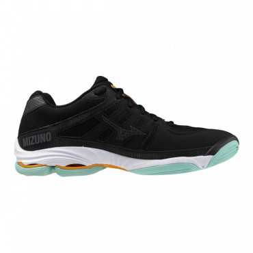 MIZUNO WAVE VOLTAGE 2 VOLEJBALOVÉ BOTY PÁNSKÉ - Černá č.3