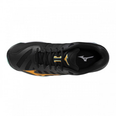 MIZUNO WAVE VOLTAGE 2 VOLEJBALOVÉ BOTY PÁNSKÉ - Černá č.4
