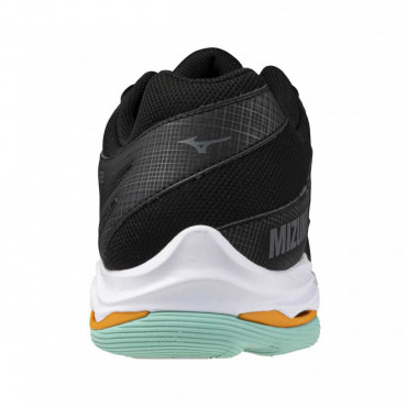 MIZUNO WAVE VOLTAGE 2 VOLEJBALOVÉ BOTY PÁNSKÉ - Černá č.5