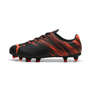 PUMA ATTACANTO FG/AG JR KOPAČKY DĚTSKÉ - Černá č.2