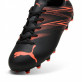 PUMA ATTACANTO FG/AG JR KOPAČKY DĚTSKÉ - Černá č.5