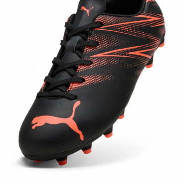PUMA ATTACANTO FG/AG JR KOPAČKY DĚTSKÉ - Černá č.5
