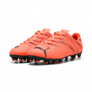 PUMA ATTACANTO FG/AG JR KOPAČKY DĚTSKÉ - Červená