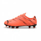 PUMA ATTACANTO FG/AG JR KOPAČKY DĚTSKÉ - Červená č.3
