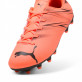 PUMA ATTACANTO FG/AG JR KOPAČKY DĚTSKÉ - Červená č.5