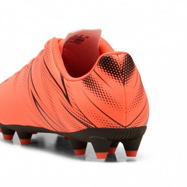 PUMA ATTACANTO FG/AG JR KOPAČKY DĚTSKÉ - Červená č.6