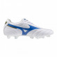 MIZUNO MORELIA II CLUB FG KOPAČKY PÁNSKÉ - Bílá, Modrá č.2