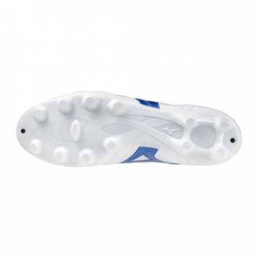 MIZUNO MORELIA II CLUB FG KOPAČKY PÁNSKÉ - Bílá, Modrá č.3