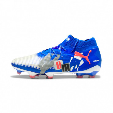 PUMA FUTURE 8 ULTIMATE FG KOPAČKY PÁNSKÉ - Bílá, Modrá č.1