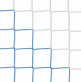 HUCK 1071 FOTBALOVÁ SÍŤ PP 4mm 7,5x2,5x0,8x2,0 m - Modrá, Bílá č.2