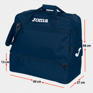 JOMA SPORTOVNÍ TAŠKA S BOTNÍKEM - Tmavě modrá