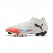 PUMA FUTURE 8 PRO FG/AG KOPAČKY PÁNSKÉ - Bílá