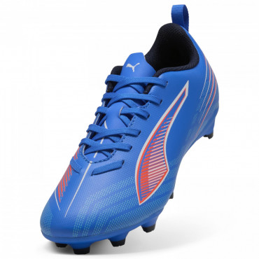 PUMA ULTRA 6 PLAY FG/AG JR KOPAČKY DĚTSKÉ - Modrá, Bílá č.5