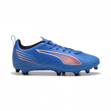 PUMA ULTRA 6 PLAY FG/AG JR KOPAČKY DĚTSKÉ - Modrá, Bílá č.7