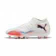 PUMA FUTURE 8 PRO FG/AG JR KOPAČKY DĚTSKÉ - Bílá