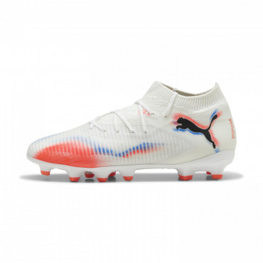 PUMA FUTURE 8 PRO FG/AG JR KOPAČKY DĚTSKÉ - Bílá č.1
