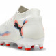 PUMA FUTURE 8 PRO FG/AG JR KOPAČKY DĚTSKÉ - Bílá č.3