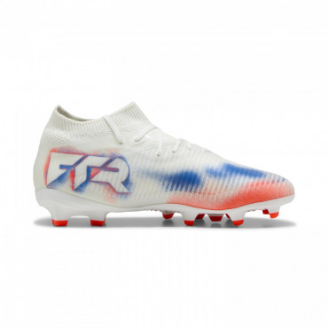 PUMA FUTURE 8 PRO FG/AG JR KOPAČKY DĚTSKÉ - Bílá č.5