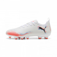 PUMA FUTURE 8 PLAY FG/AG JR KOPAČKY DĚTSKÉ - Bílá