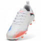 PUMA FUTURE 8 PLAY FG/AG JR KOPAČKY DĚTSKÉ - Bílá č.2