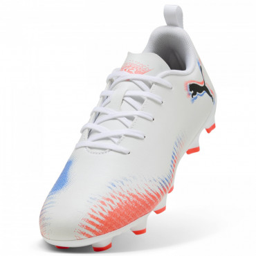 PUMA FUTURE 8 PLAY FG/AG JR KOPAČKY DĚTSKÉ - Bílá č.2