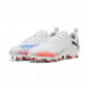 PUMA FUTURE 8 PLAY FG/AG JR KOPAČKY DĚTSKÉ - Bílá č.3